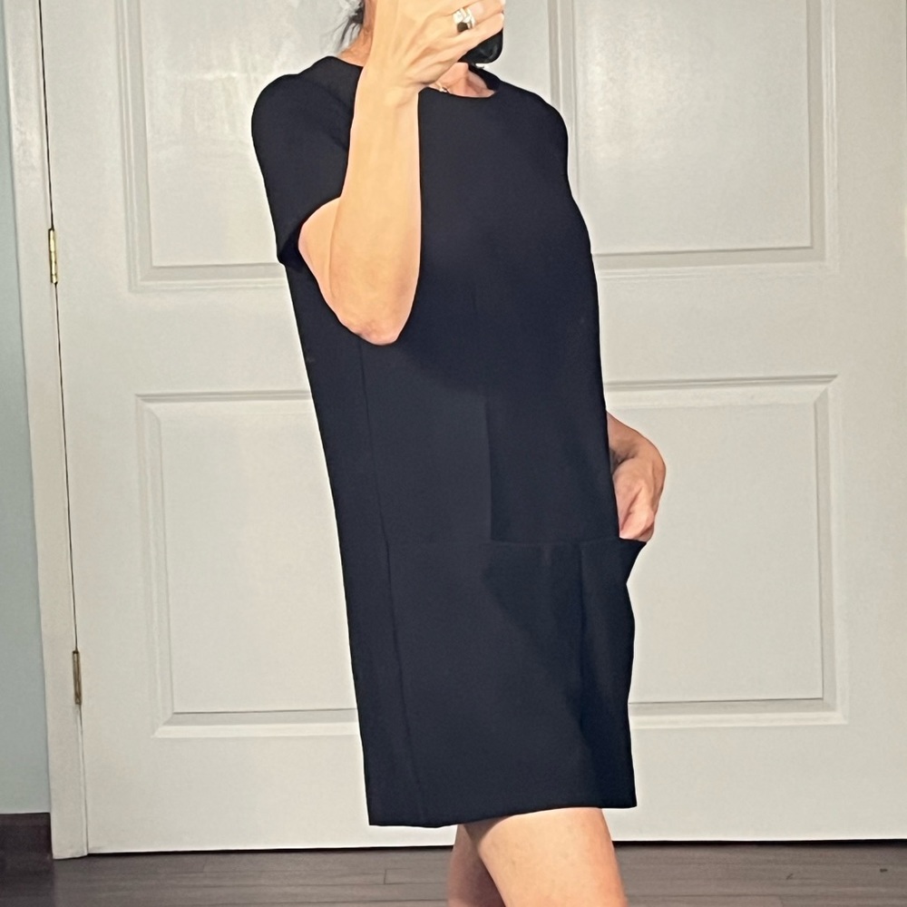 Zara Trafaluc black short playsuit jumpsuit size XS - Picture 4 of 11